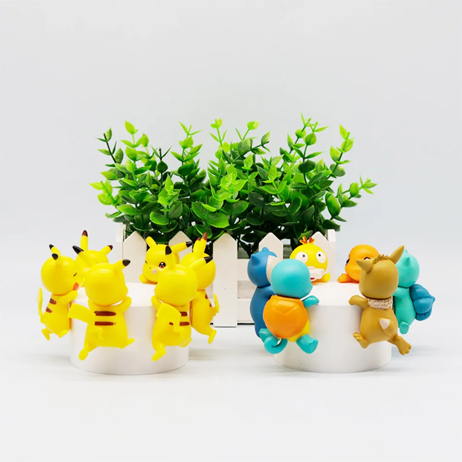 Smiski Hippers Pokemon Pikachu Mofusand Sonny Angel Fruit And Vegetable Animal Figures Doll Blind Box Toys Fans Christmas Gift