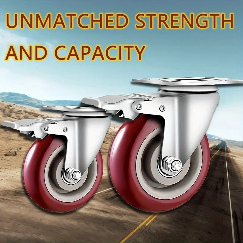 4pcs Heavy Duty 4