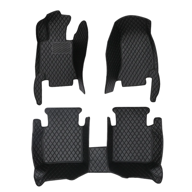 Car Floor Mat For Toyota Chr Auris Raize Tacoma 2012 2014 2016 2018 2020 2021 2022 2024 Custom Man Auto Interior Accessories