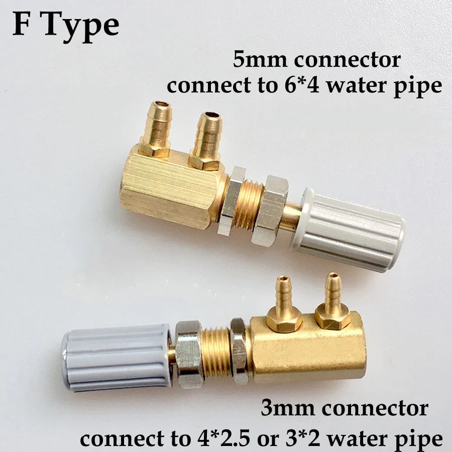 

5PCS Dental Regulator Regulating Control Valve Copper Adjust Adjustor Chair Unit Accessories Dental Equipment SL1201