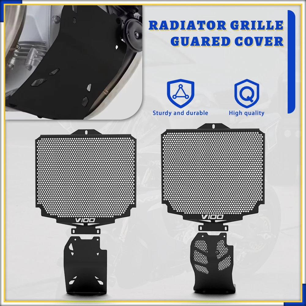 

2024 Motorcycle Radiator Cylinder Head Engine Guard Complete Set For MOTO-GUZZI V 100 Mandello S V100 Mandello/S 2022 2023 2025