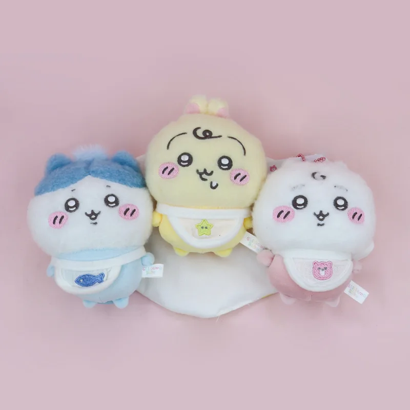 Package Chiikawa Plush Toys Kawaii Usagi Hachiware Backpack Pendant Keychain Ins Korean Cartoon Anime Friend Birthday Gift