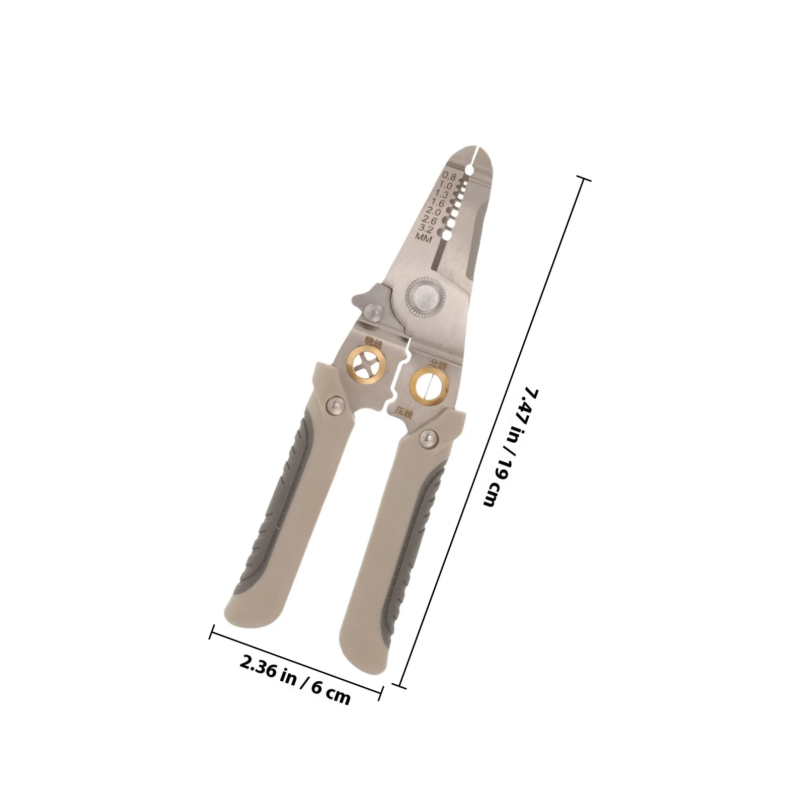المتعريات الأسلاك العالمية الأدوات الكهربائية متجرد الأسلاك النحاسية الثقيلة قطع العقص DIY مشاريع الأدوات الكهربائية