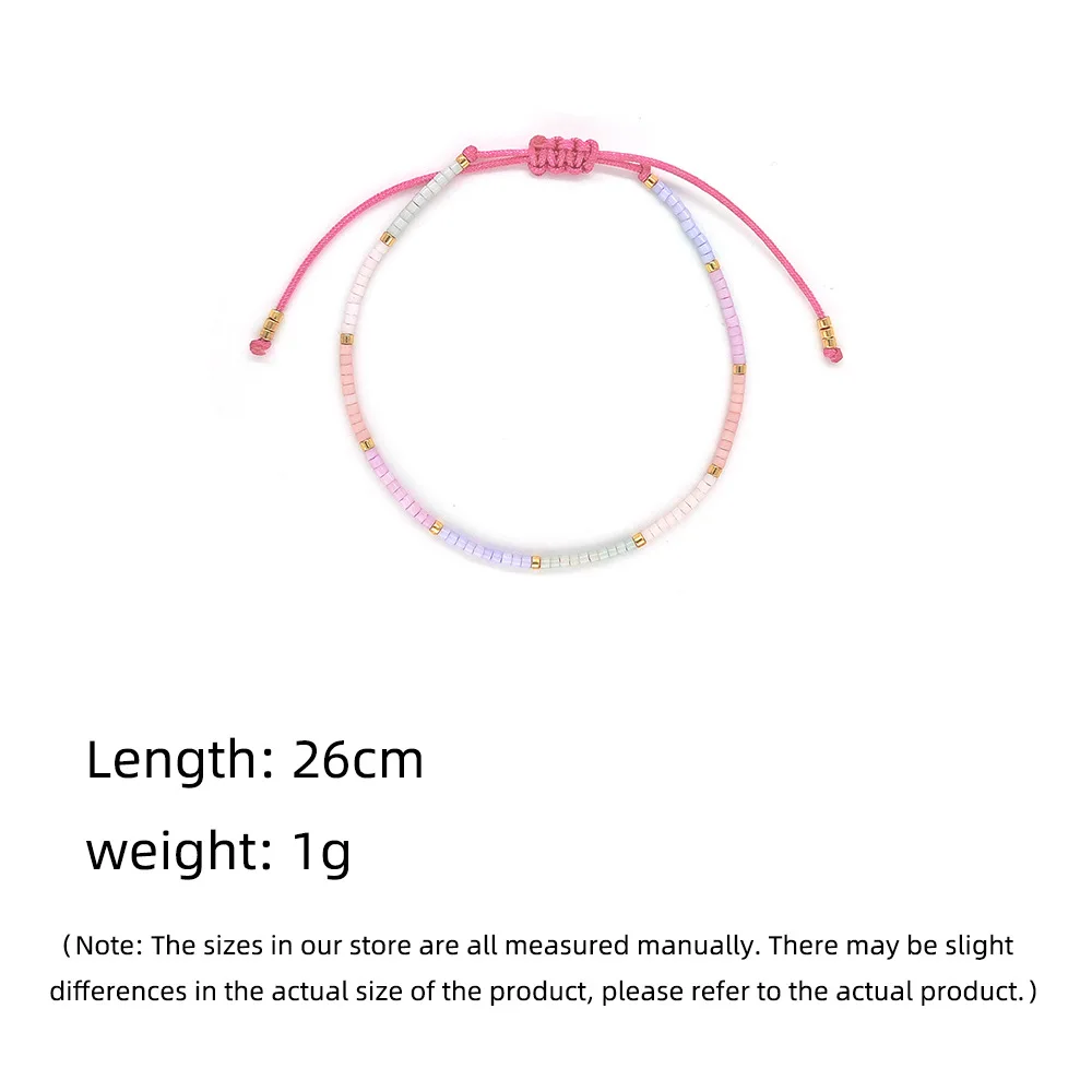 KKBEAD Miyuki Bracelets Dainty Autumn and Winter Style Bracelet for Women Friend Gift Jewelry Pulseras Mujer