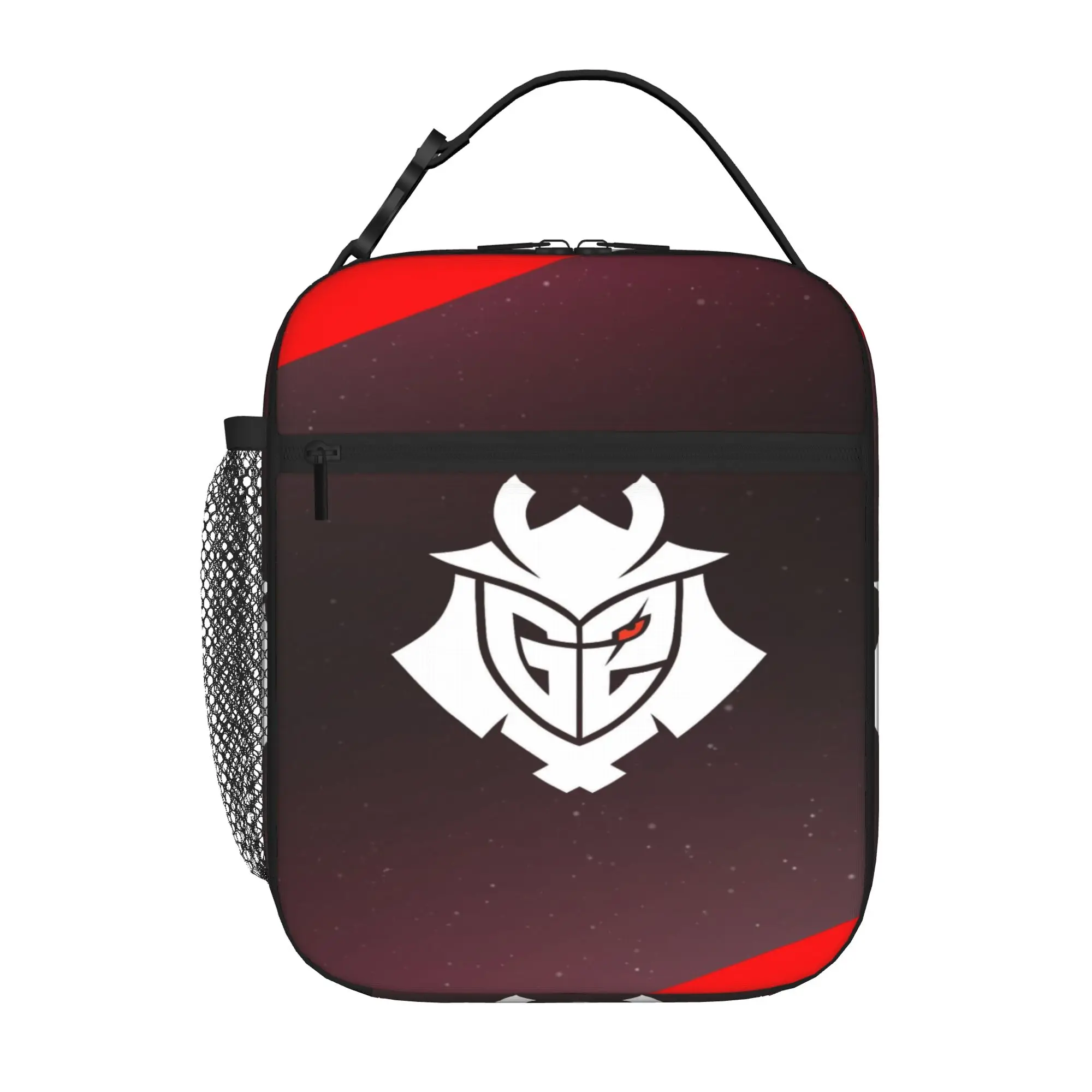 Back to school season  Picnic Bag G2 Esports Team Logo Graphic Large Capacity Cool Multi-Function Lightweight Lunch Bag