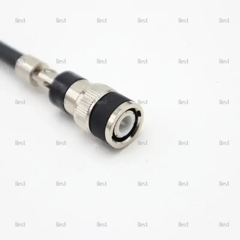 Antena Microfone BNC UHF, Antena para Shure PGX24 SLX24 PG58 58 SM Série BT-58A, Frequência de Microfone Sem Fio 400-900MHz com 10