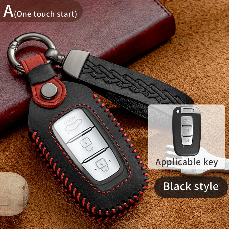 

3Button Smart Key Case Cover Fob For Hyundai IX35 Elantra Sonata 8 9 For Kia Sportage K5 K2 Sorento Optima Forte 2011-2016