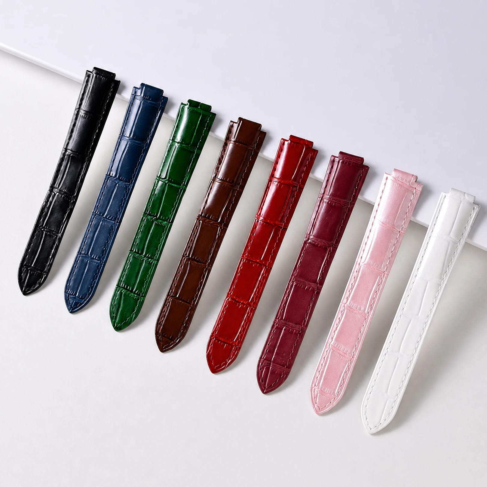 Speciale dubbele convexe leder - Cartier Watch Ballon Bleu recensie en prijs