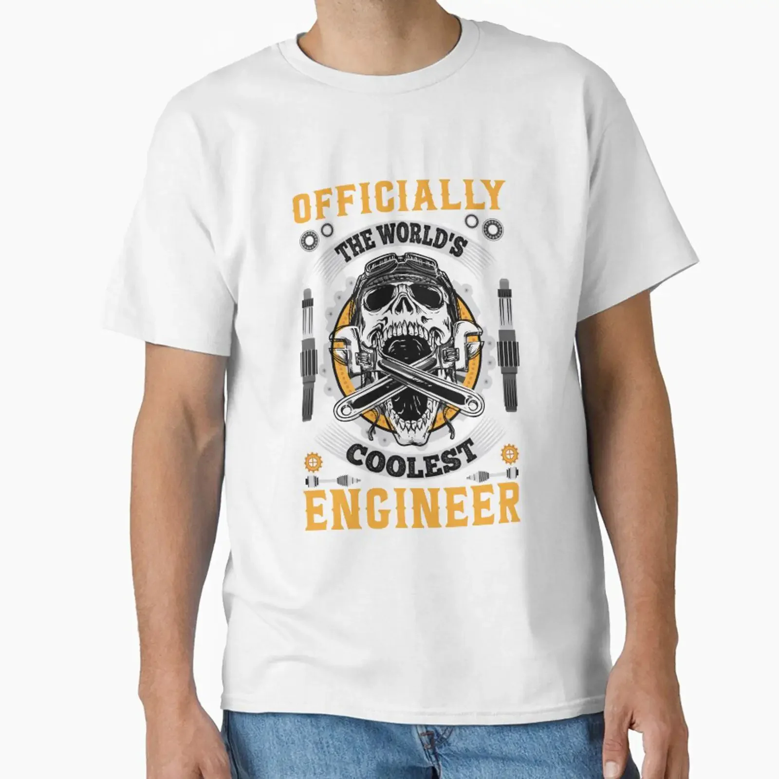 Officially Engineer Celebrating Achievements and Dedication designed sold by arikanertug vintage Washed homme fashion