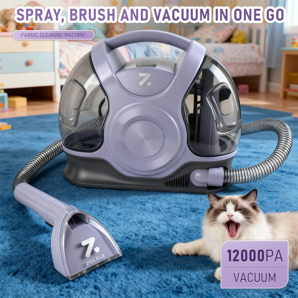 

Бытовой пылесос для ковров и обивки, ручной очиститель пятен от шерсти животных, спрей-пылесос для удаления пятен с тканевых поверхностей, для диванов и матрасов