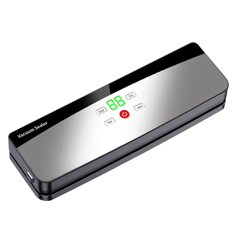 C715 Rechargeable Wireless Portability Vacuum Sealer With Sealing Countdown Display Multi-Pack Vacuum Touch Waterproof Buttons