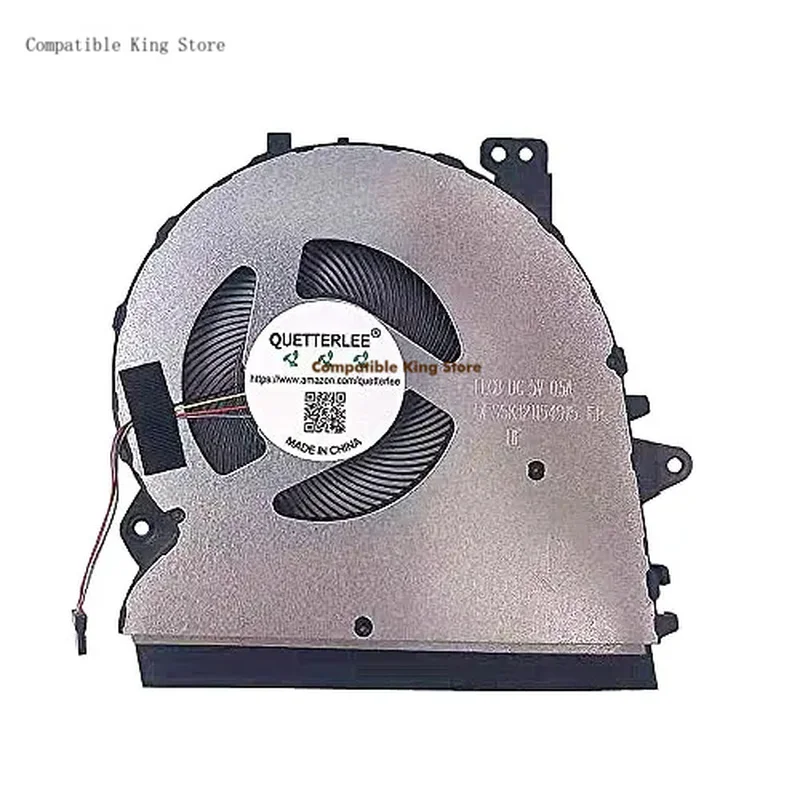 B Replacement New CPU Cooling Fan for ASUS ZenBook UX431 UX431F BX431 UX431FL UX431FLC UX431FA UX431FAC UX431FN  Series Fan