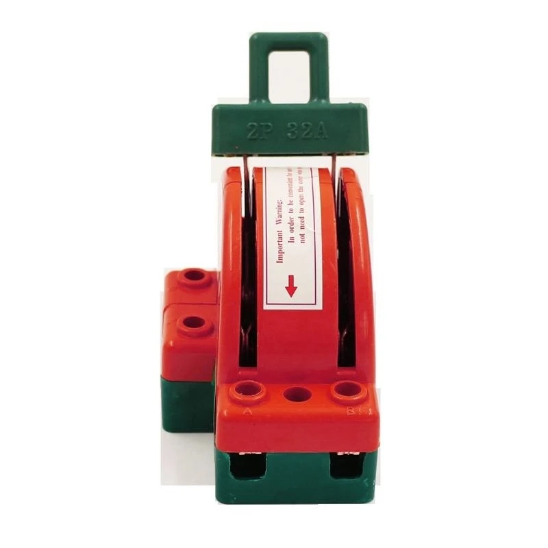 32A 2 Pole Double Throw Knife Disconnect Switch Circuit Control Dpdt Switch Semicircular Breaker Stable Performance