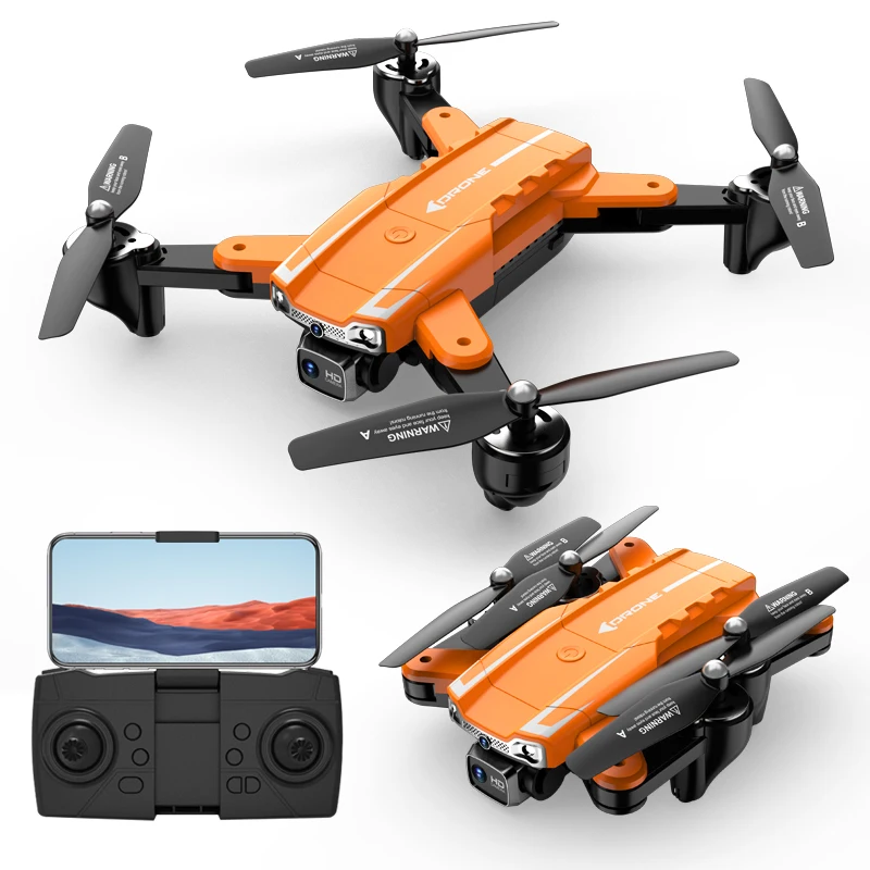 New A5S drone 4k hd dual camera esc optical flow positioning obstacle avoid folding quadcopter rc drone toys gifts