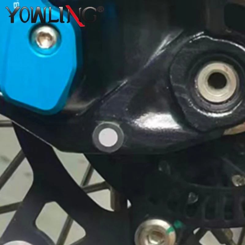 

MT450 2025 2026 Front ABS Sensor Guard Cover Protector Brake Calliper Motorcycle FOR CFMOTO CF 450MT 450 mt 450 Ibex 450 2024