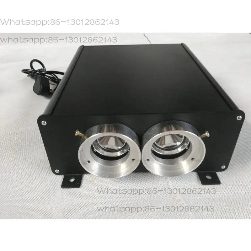 LED90W double head fiber optic light source, colorful wireless infrared remote control star top machine in audio and video room