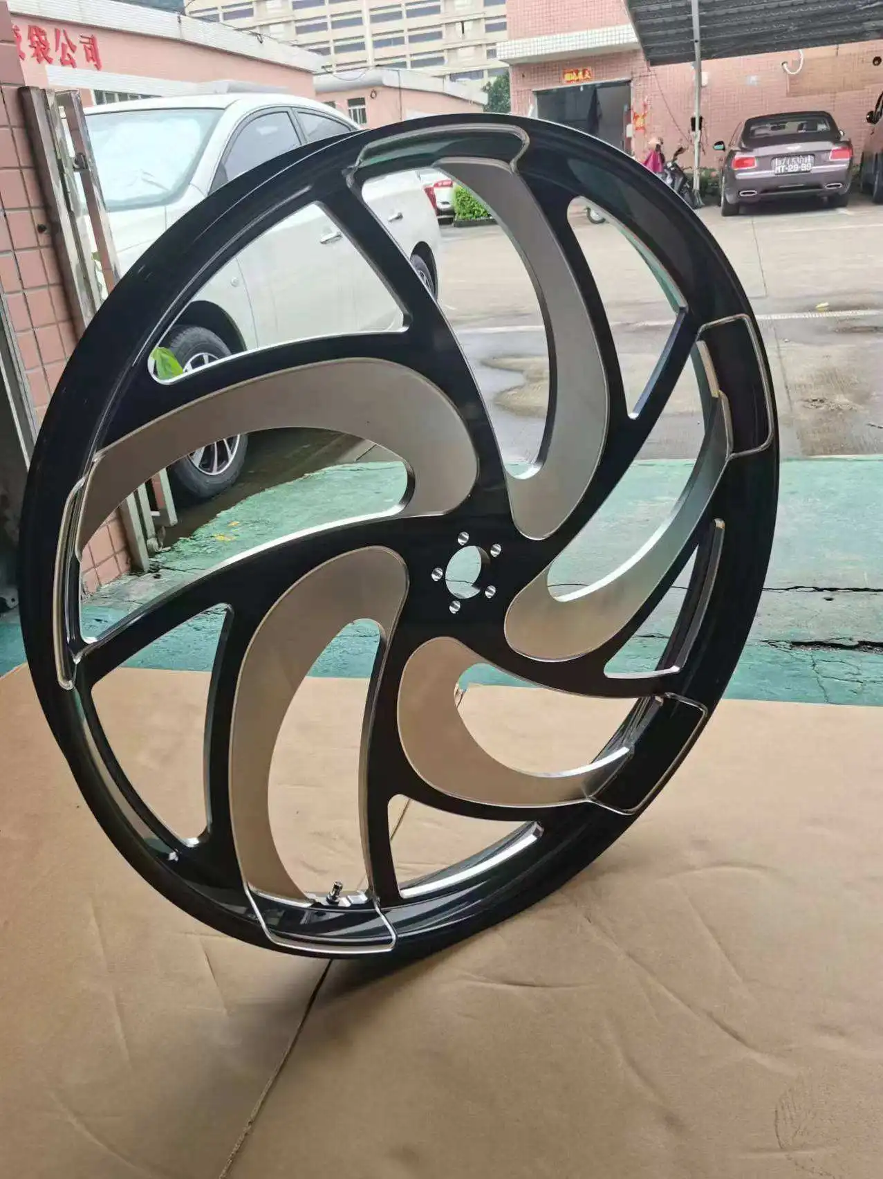 For Harley Davidson Touring Softail Dyna 32 inch Motorcycle Parts Rear Wheel Motorcycles alloy rim