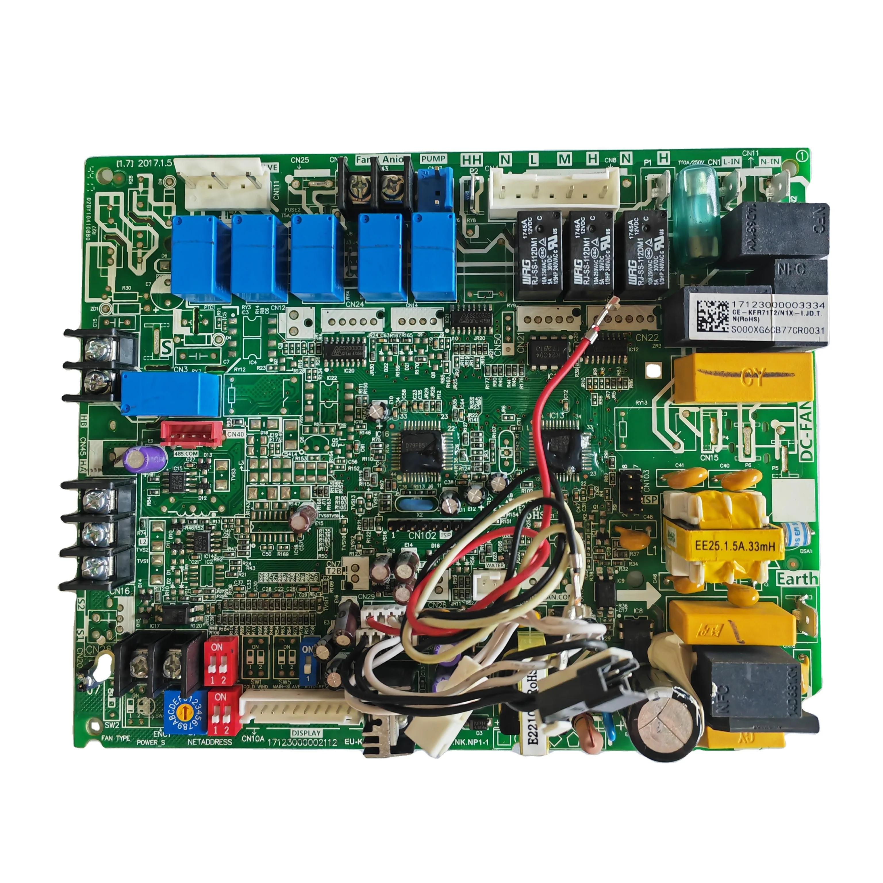 

PCBA 17123000003334 EU-KFR71T2/N1X-I Control Board Panel Motherboard for Midea Air Conditioner