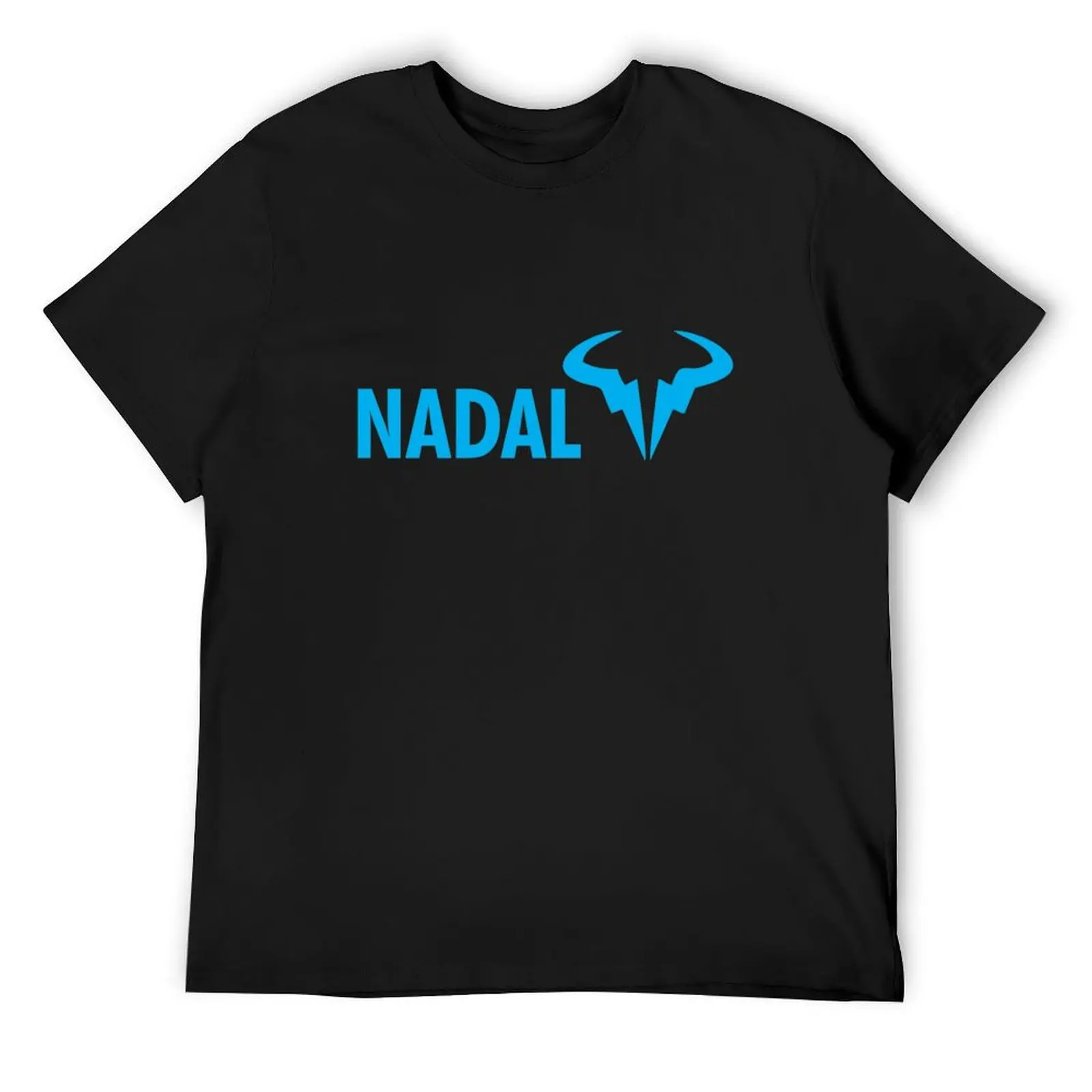 

Best Seller - Rafael Nadal Merchandise T-Shirt quick-drying shirts graphic tees blue archive mens shirts graphic tee