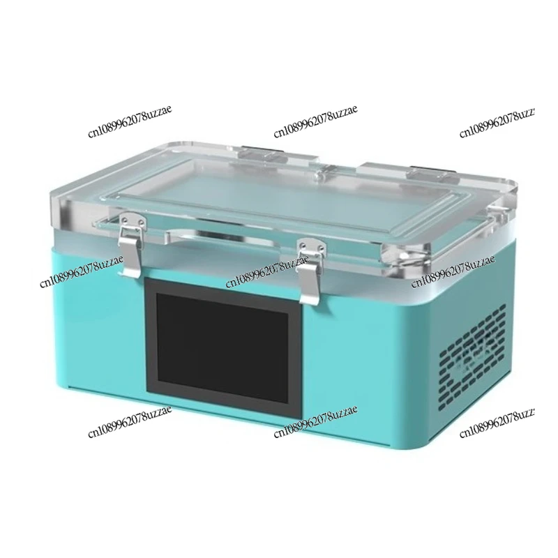 8-Inch Separation and Fitting Defoaming Machine Package, Mobile Phone Facing Curved Screen Vacuum Screen Press Machine