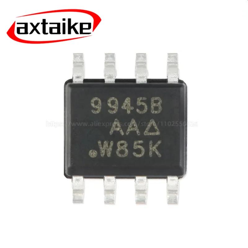 

10PCS SI9945BDY-T1-GE3 SI9945AEY-T1-GE3 SI9945 SI9945B SI9945B 9945B 9945A SOIC-8 SMD Dual N-Channel 60V 5.3A (D-S) MOSFET IC