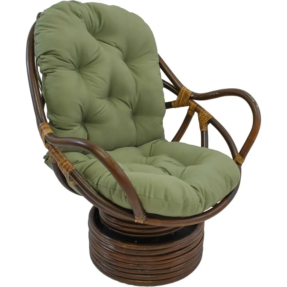 

Подушка для вращающегося кресла Solid Twill, 48 x 24 дюйма, цвет шалфейный