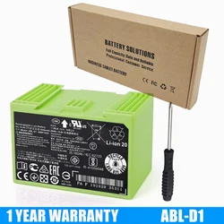 Genuine Battery ABL-D1 For iRobot Roomba i1 i2 i3 i4 i5 i6 i7 i8 + E5 E6 J5 J6 J7+ J8+