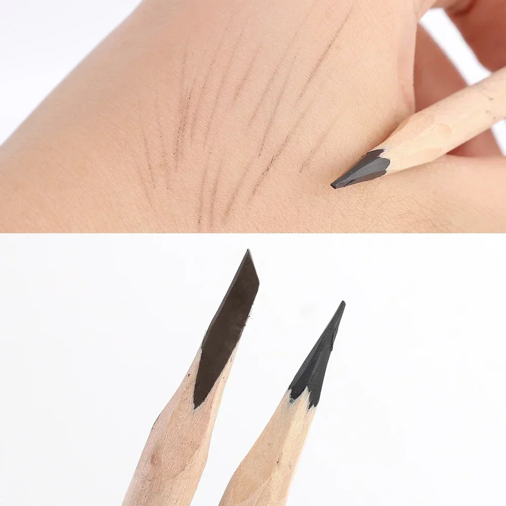 New Design Microblading Eyebrow Pencil Sharpening Tip Thin Sharpener for Semi-Permanent Brow Makeup Profiler Pen Make Up Tools