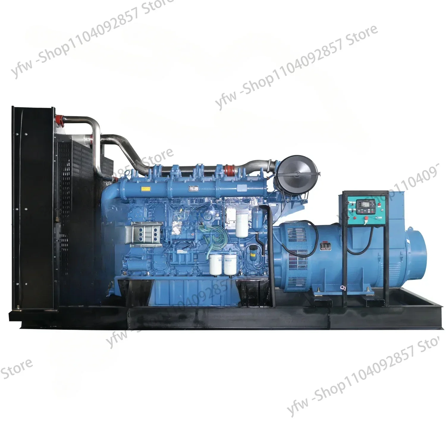 380V  silent diesel generator set Automatic 150/200/300/400/500kW to 2000kw