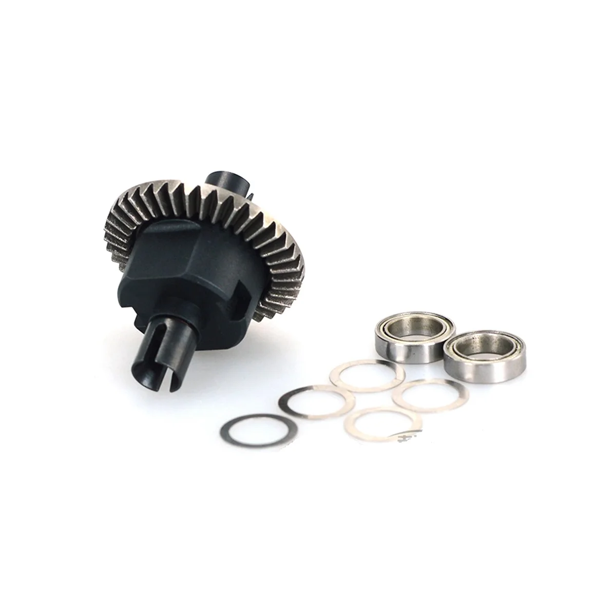 Rc Car Parts 10003 Differential Gearbox Set for VRX Racing 1/10 Scale 4WD Remote Contol Model Car Accessories