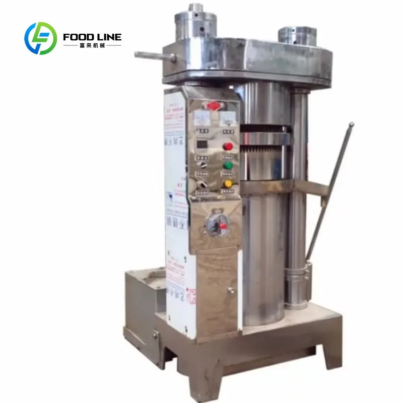 

New Condition Fully Automatic Hydraulic Oil Press Machine Multi-Functional for Sesame Walnut & Olive Edible Oil Extraction