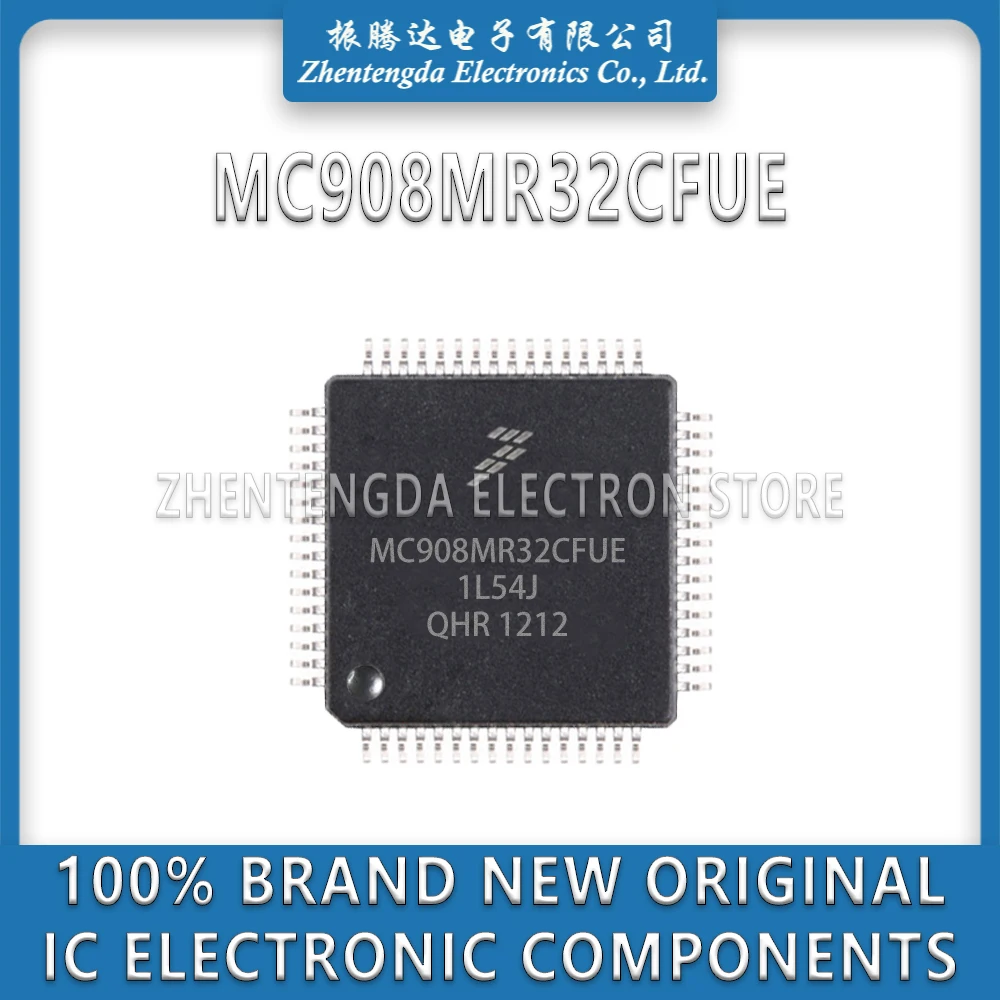 

MC908MR32CFUE MC908MR32CFU MC908MR32 MC908MR MC908 IC MCU Chip QFP-64