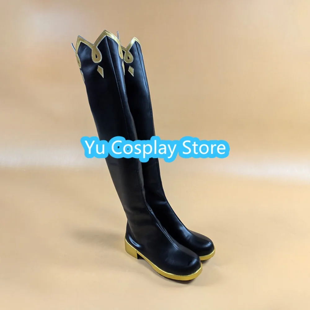 Sklep Yu Cosplay Heaven Burns Red Kayuga Chomori Buty do Cosplayu Anime Buty do Cosplayu Kostiumy na Halloween Rekwizyty