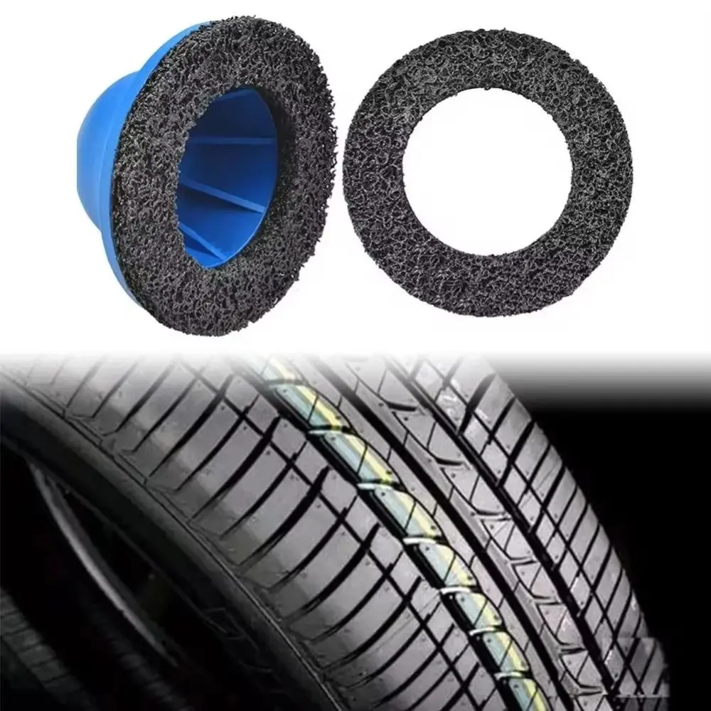 

Щетка для ступицы колеса Шлифовальная машина для ступицы колеса Ротор для очистки Прочная эффективная чистка ступицы колеса Комплект шлифовальных машин Шлифовальные диски