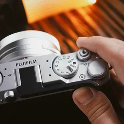new High quality For Thumb Up Grip Made Digital Camera Mount Thumb Grip Protection Hot Shoe for Panasonic Fujifilm X-M5 XM5