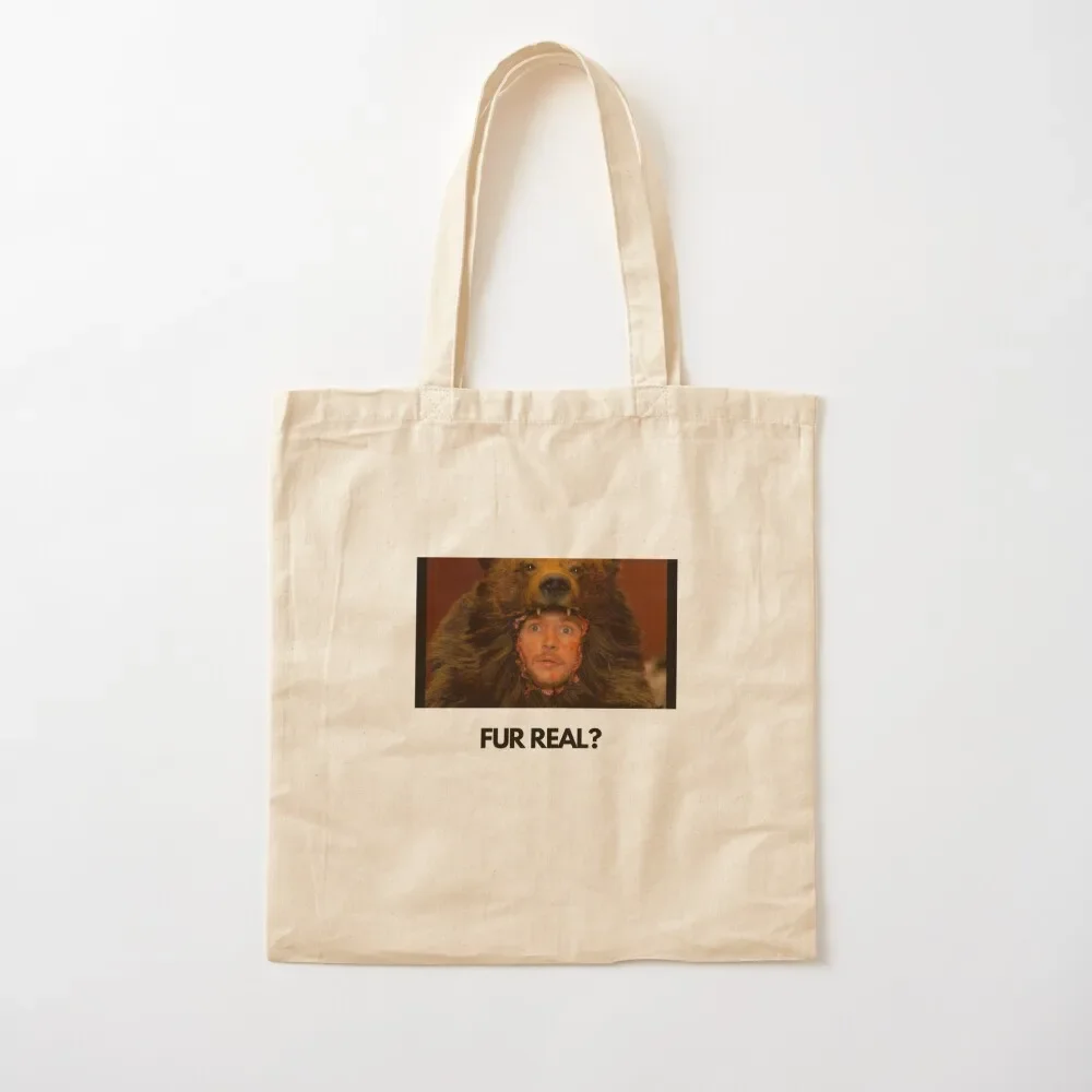 

Fur Real Tote Bag eco bag folding Shopping bags