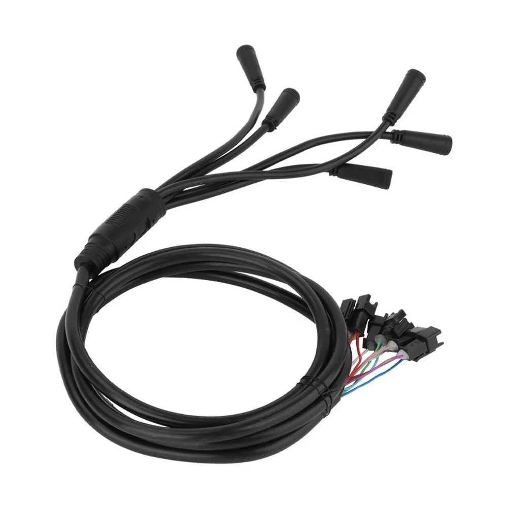 Practical 5 In 1 USB Charging Cable For Electric Scooter M5 Power Cord One To Five Data Transfer Splitter Adapter