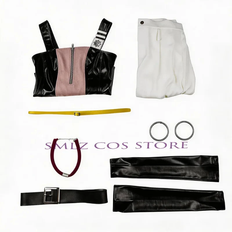 

s;3,t'7\b/Semiu Grier Cosplay Anime GACHIAKUTA Costume Woman Sexy Uniform wWig Set Halloween Party Play Outfit for Wom2;d,6'v\8/