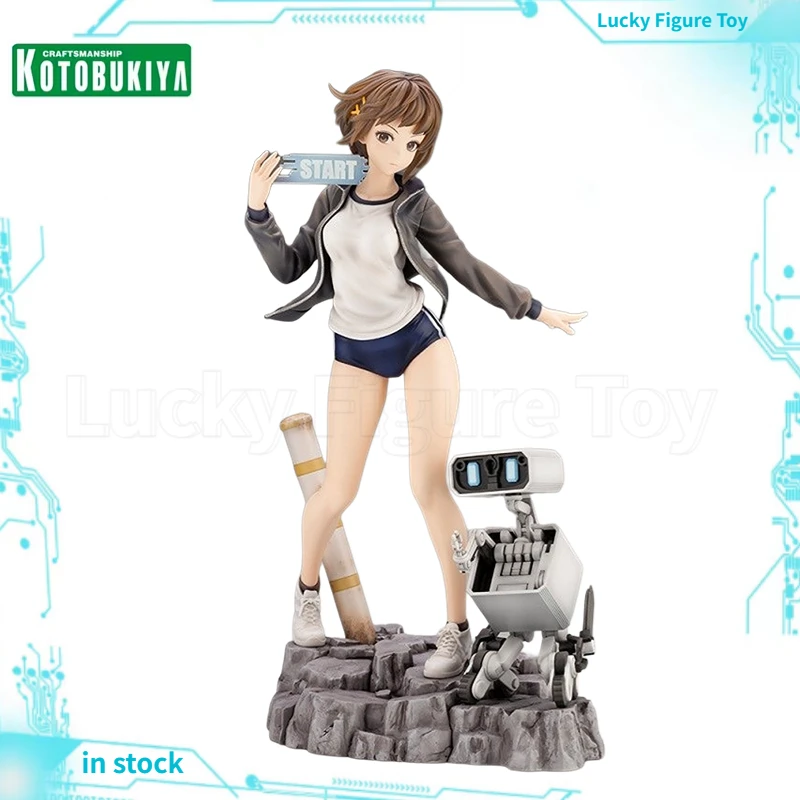 

【Предпродажа】Kotobukiya ARTFX J 13 Sentinels: Aegis Rim Minami Natsu&BJ 1/8 Масштабные фигурки Модели Классические аниме-игрушки