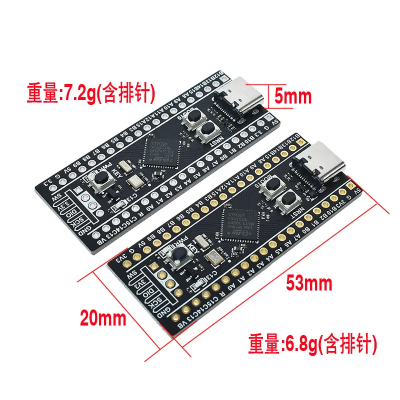 STM32F401/411 Development Board, STM32F401CCU6 Core Board, 32F4 Core System Board, Learning Board