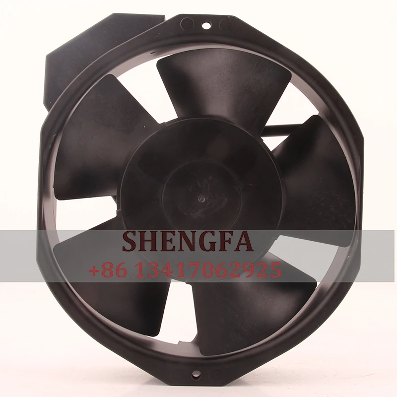 Ventilador de refrigeración NMB 5915PC-10T-B30, con rodamiento de bolas, AC100V, 37/33W, 172x150x38mm, 17238 completamente de metal, resistente a altas temperaturas