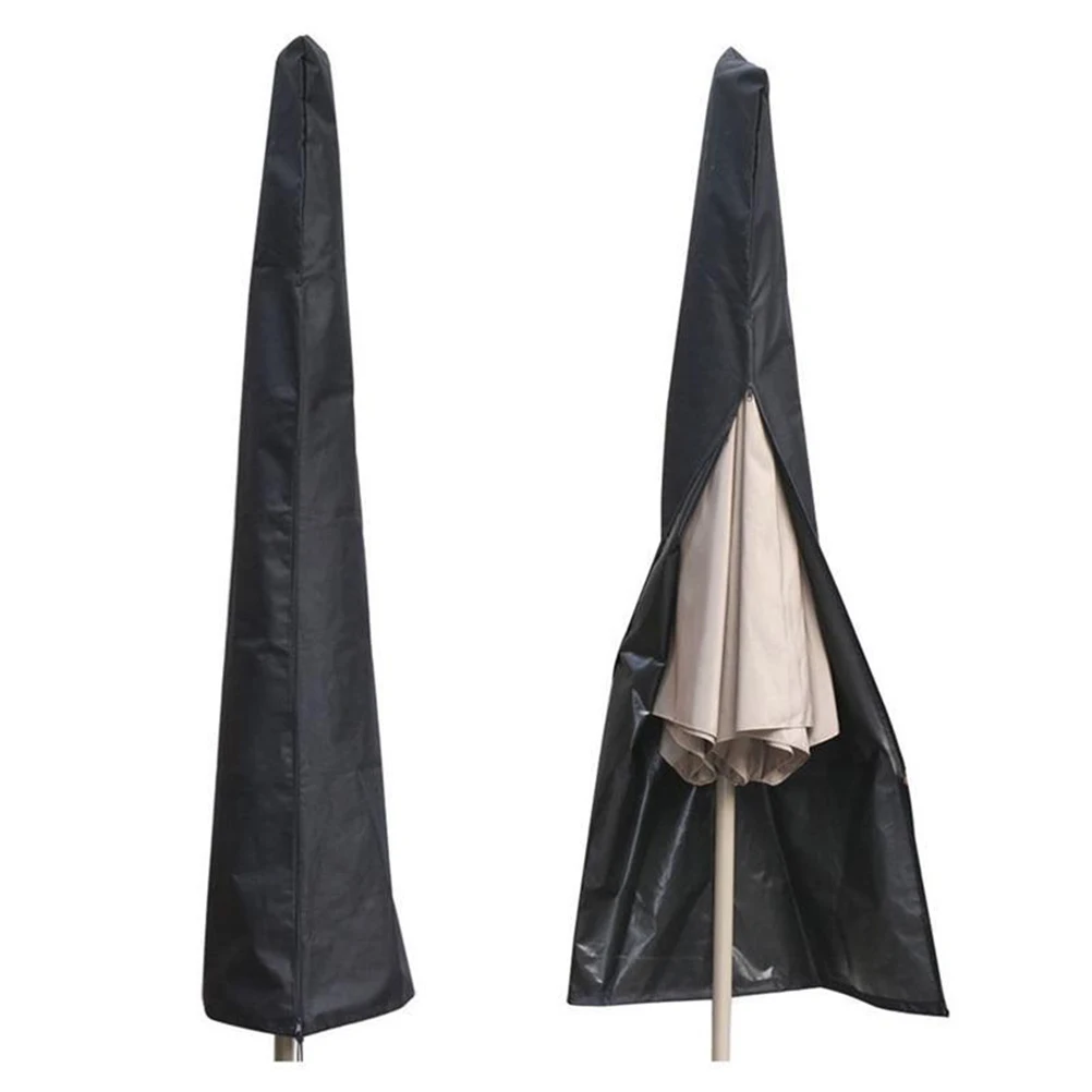 

Waterproof Parasol Heavy Duty Oxford Cloth Garden Umbrella For Outdoor Patio Yard Lightweight Foldable Rain Dust Bird Droppings