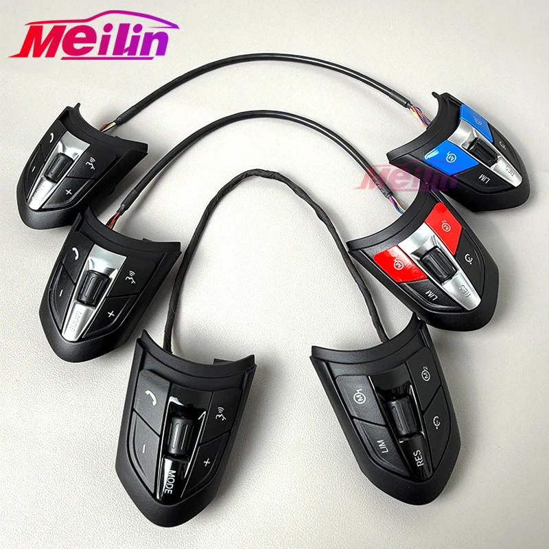 

Suitable for BMW F30 F31 F34 X1 X2 X3 F25 F32 F33 F36 thong steering wheel button, newly upgraded button