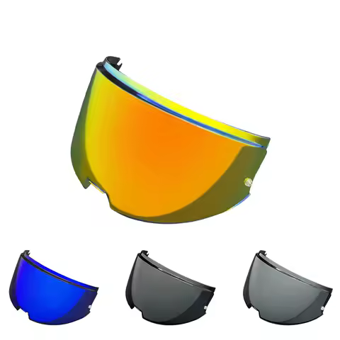 FF906 Visor for LS2 FF906 Advant Face Shield Helmet Replacement Lens Durable Viseira Capacete Moto Anti Scratch Windproof UV Cut