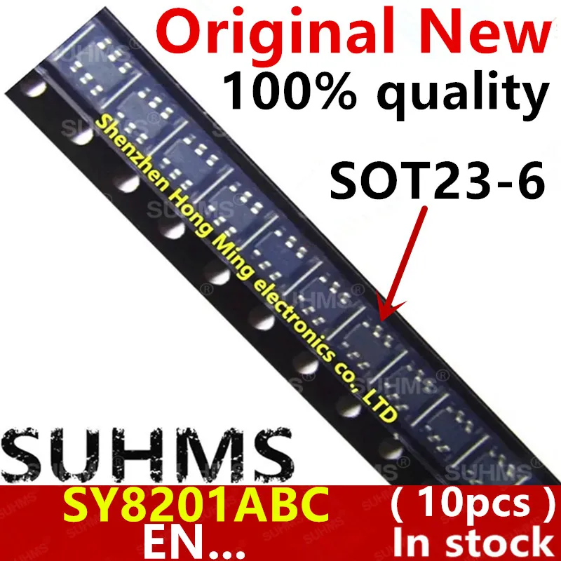 (10piece)100% New SY8201ABC SY8201 EN2PA EN... SOT23-6 Chipset