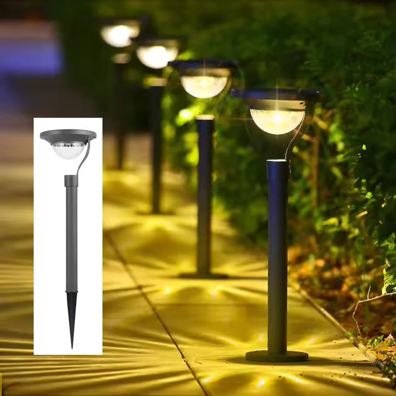 

Outdoor Solar Lights Garden Lights Solar Powered Lamp Lantern Waterproof Landscape Lighting Pathway Yard Lawn Garden Decoration