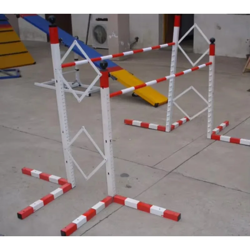 

Steel Double Jump Hurdle for Dog Agility Training