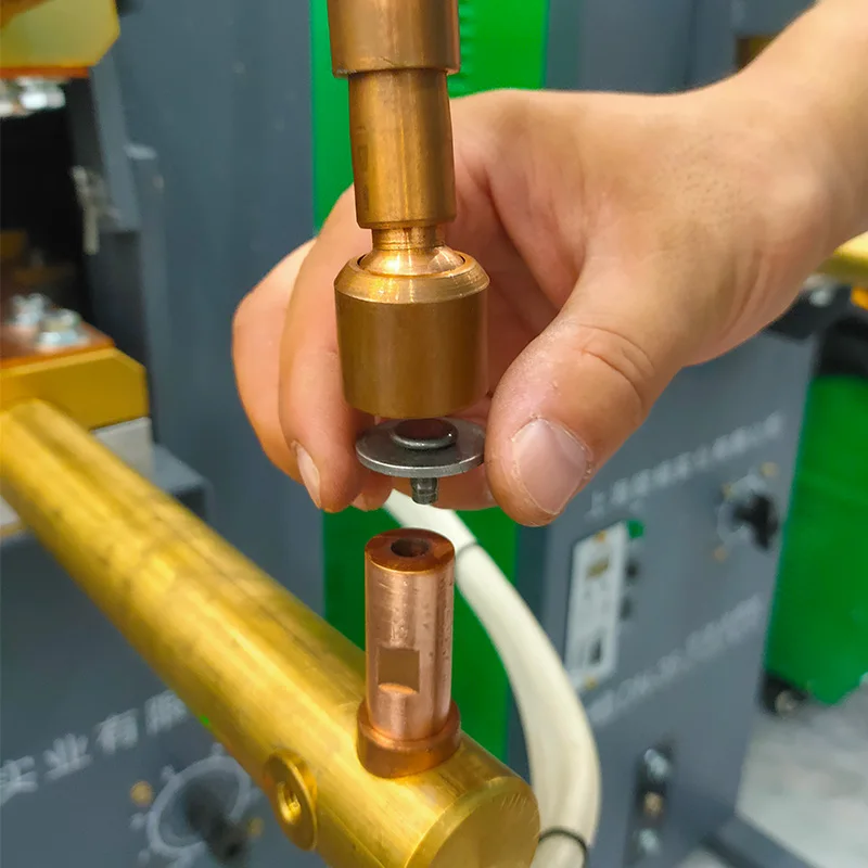 Fußpedal Punktschweißgerät Metall Punktschweißgerät DN Punktschweißgeräte für Mutter