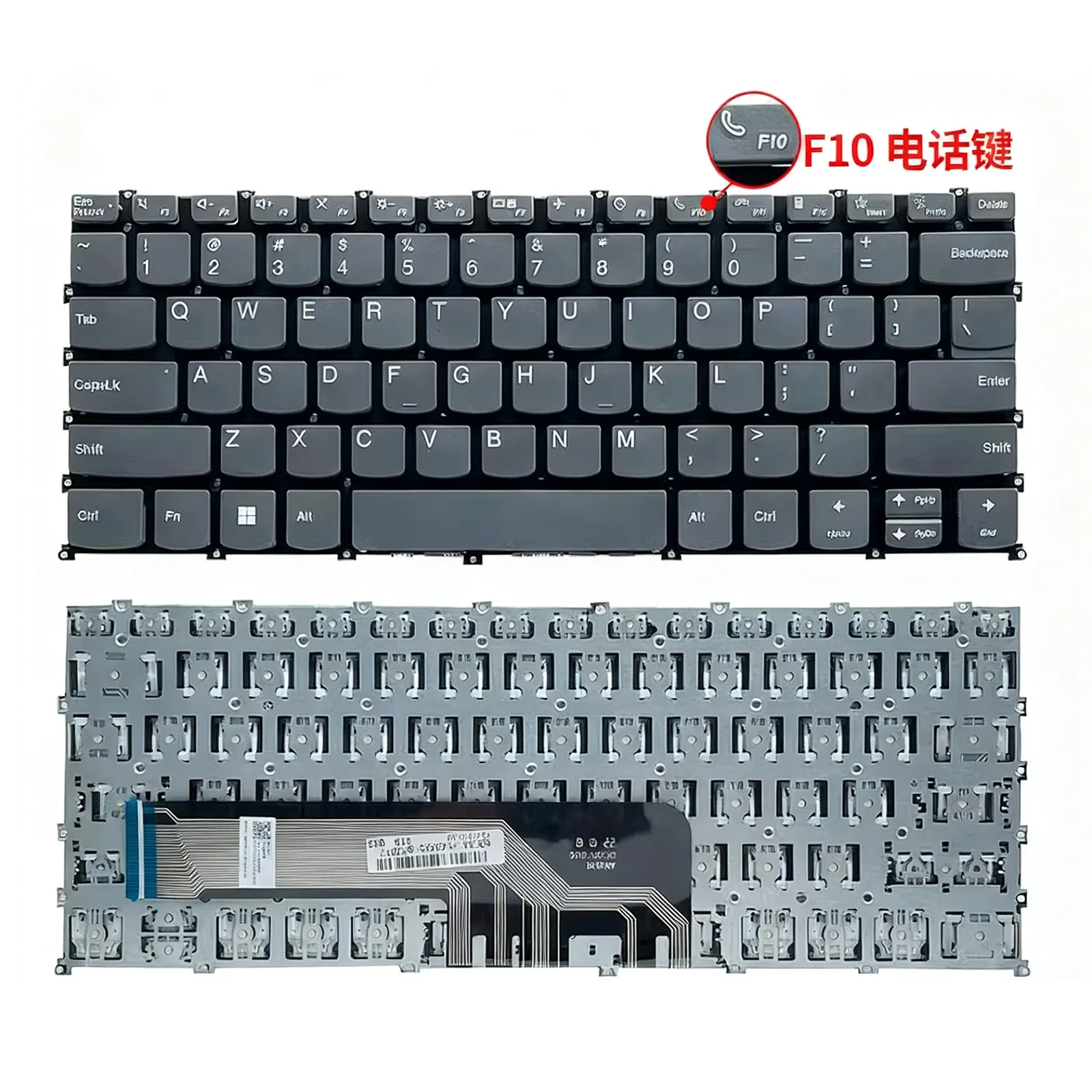 

US RU SP for Lenovo IdeaPad 14ITL05 FFlex 5-14IIL05 FFlex 5-14ARE05 FFlex 5-14ARE05 V14 G2 ITL V14 G2 ALC K14 GEN1 Keyboard
