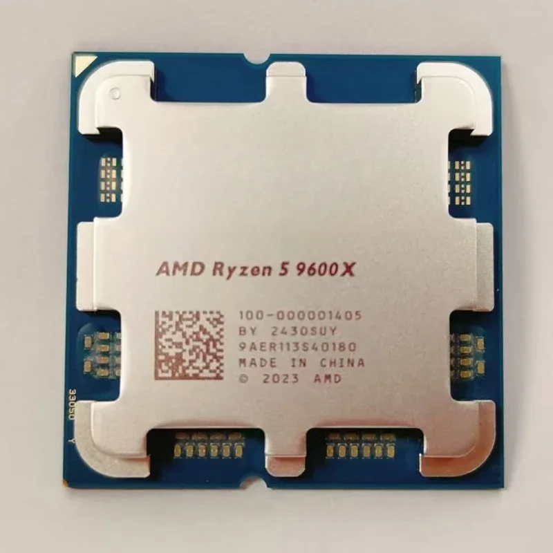 

9600X AM5 9000 series desktop computer cpu processor for loose chips